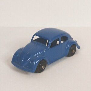 Midgetoy Volkswagon VW Beetle Diecast Vintage Blue Good Condition USA
